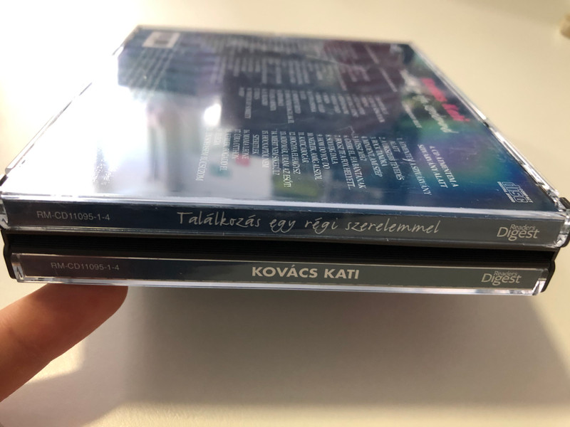 Kovács Kati – Találkozás Egy Régi Szerelemmel / Reader's Digest 4x Audio CD 2011 / RM-CD11095-1-4