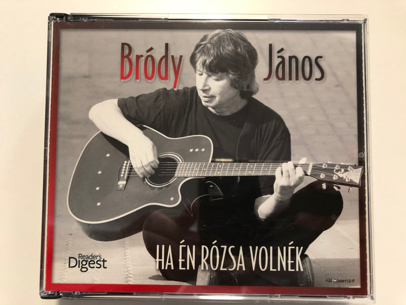 Bródy János – Ha Én Rózsa Volnék / Reader's Digest 4x Audio CD 2009 / RM-CD09112-1-4