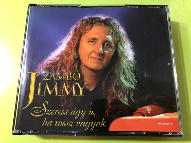 Zámbó Jimmy – Szeress Úgy Is, Ha Rossz Vagyok / Reader's Digest Hungary 4x Audio CD 2011 / RM-CD11071-1-4 (5999548220153)