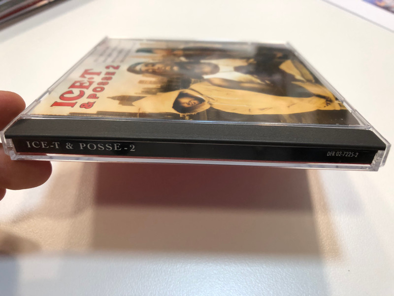 Ice-T & Posse 2 / Ice-T, The 2 Live Crew, Bobby Jimmy & The Critters, Rodney-O, King M.C., The Egyptian Lover, and more... / Dance Factory Audio CD 1996 / DFR 02-7225-2