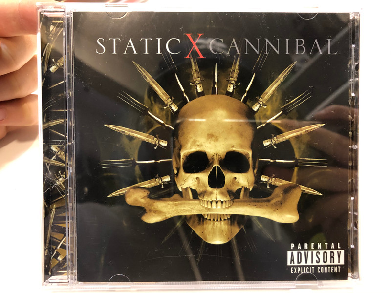 Static-X – Cannibal / Reprise Records Audio CD 2007 / 9362-49992-4