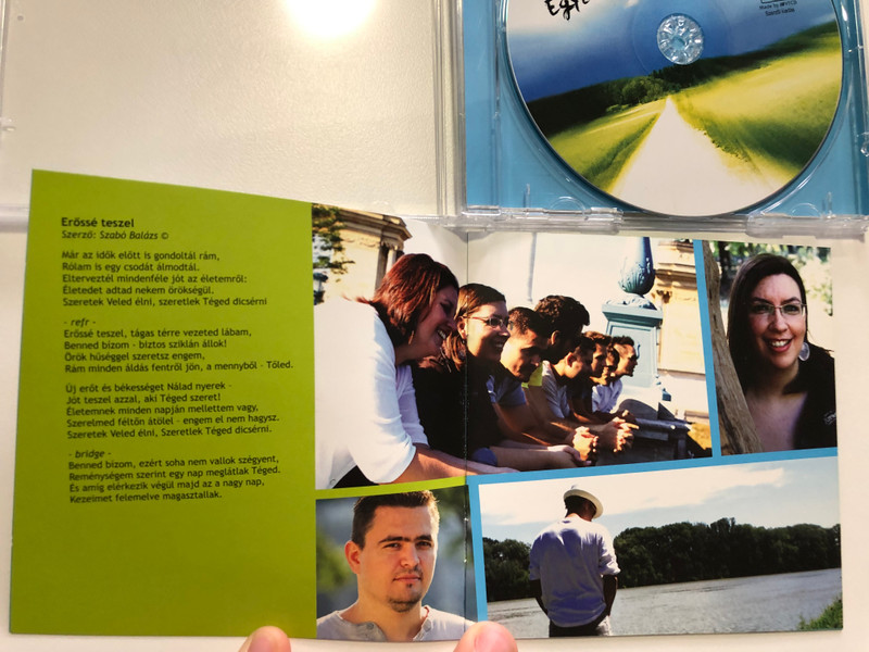 Szabo Balazs - Egyetlen ut / Szerzoi kiadas Audio CD