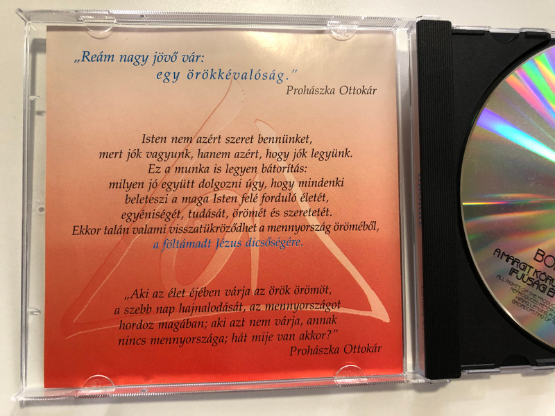 Orokke / Boanergesz Audio CD / Eletunk Krisztus 7.