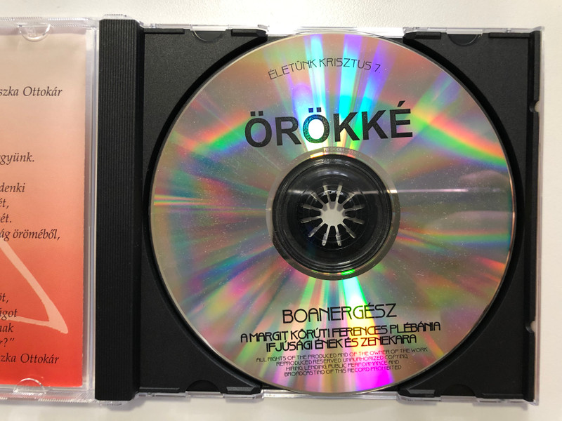 Orokke / Boanergesz Audio CD / Eletunk Krisztus 7.
