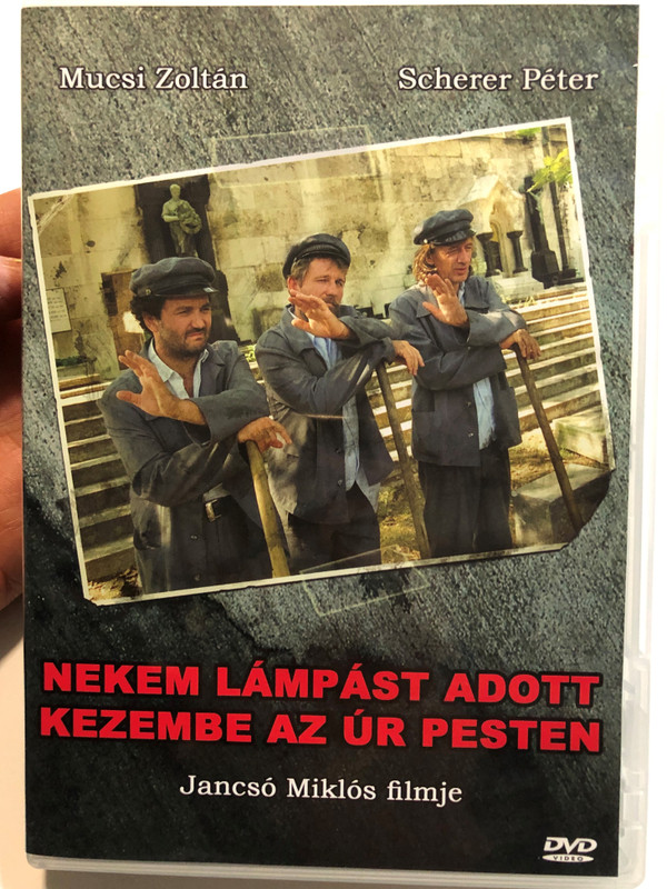 Nekem Lámpást Adott kezembe az Úr Pesten (1999) DVD The Lord's Lantern in Budapest / Directed by Jancsó Miklós / Starring: Mucsi Zoltán, Scherer Péter (5999882941448)