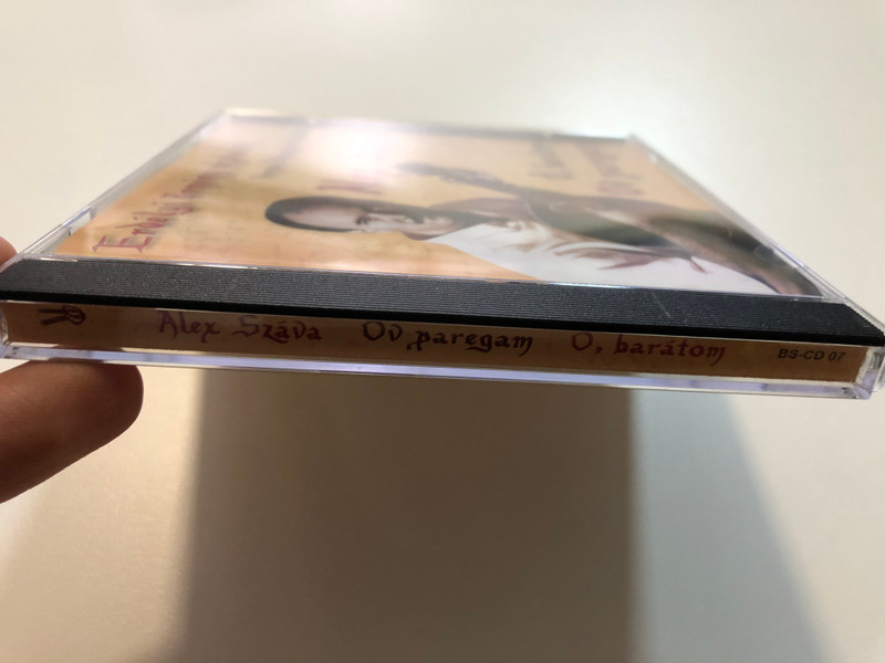 Erdélyi Örmény Népdalok, Armenian Folksongs From Transilvania - Alex Száva – Ó, Barátom - Ov Paregam / Dialekton Népzenei Kiadó Audio CD 2007 / BS-CD07