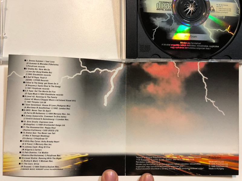 Drive / PolyGram Audio CD 1998 / 565194-2