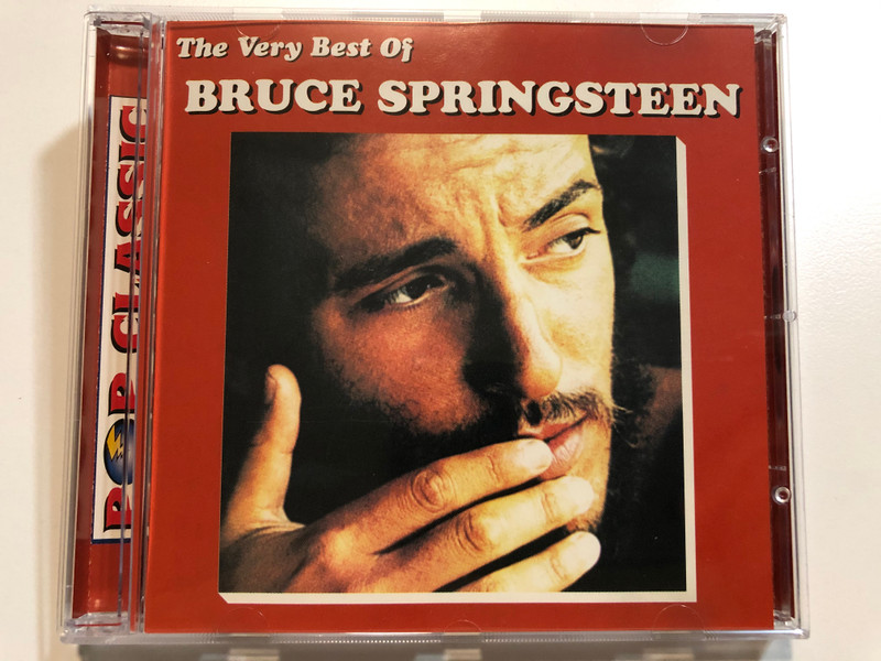 The Very Best Of Bruce Springsteen / Pop Classic / Euroton Audio CD / EUCD-0114