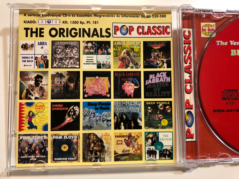 The Very Best Of Bruce Springsteen / Pop Classic / Euroton Audio CD / EUCD-0114