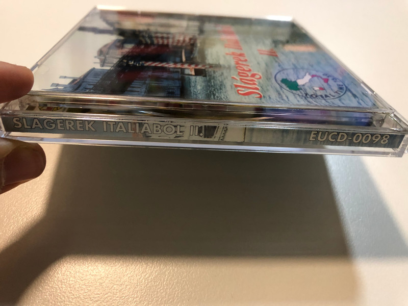 Slágerek Itáliából II. / Pop Classic / Euroton Audio CD / EUCD-0098