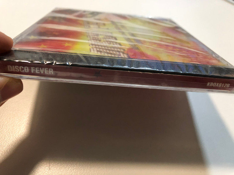 Disco Fever - CD 2 / The Three Degrees, Heatwave, Jesse Green, Fiesta Morena, Los Bravos, Meccano / Audio CD 2006 / KBOX812B
