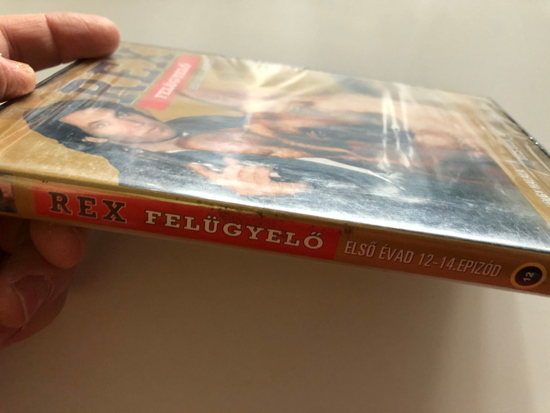 Komissar Rex - Inspector Rex DVD 2007 Rex felügyelő / Directed by Oliver Hirschbiegel / Starring: Tobias Moretti, Karl Markovich, Wolf Bachofner, Fritz Muliar / Season 1, Episodes 12-14 (5999546332162)