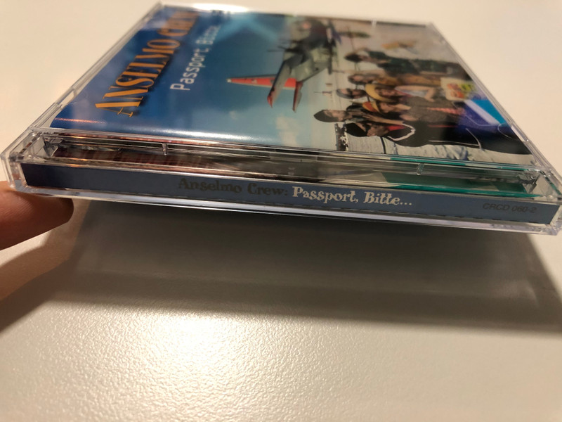Anselmo Crew – Passport, Bitte... / Crossroads Records Audio CD 2004 / CRCD 060-2