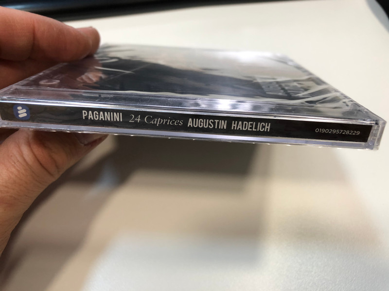 Augustin Hadelich – Paganini: 24 Caprices / Warner Classics Audio CD 2018 / 0190295728229