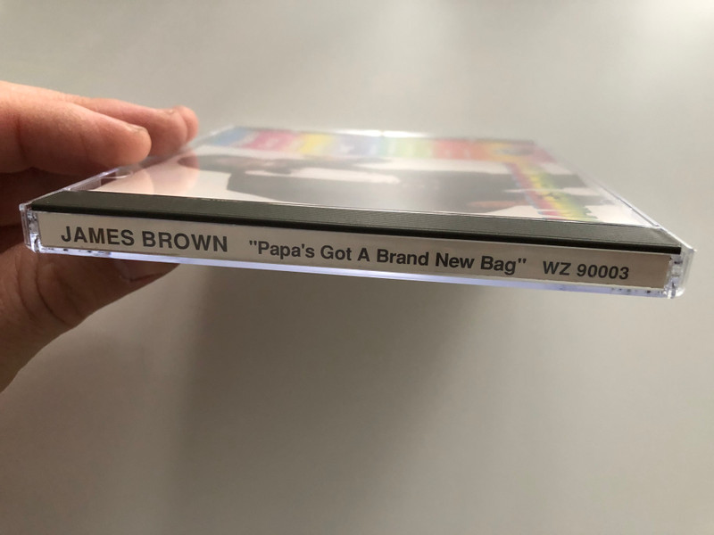 James Brown – ''Papa's Got A Brand New Bag'' / Stagger Lee, It's A Man's World, Tennessee Waltz, Sex Machine, I Feel Good, and many more... / Legend Audio CD 1993 / WZ 90003