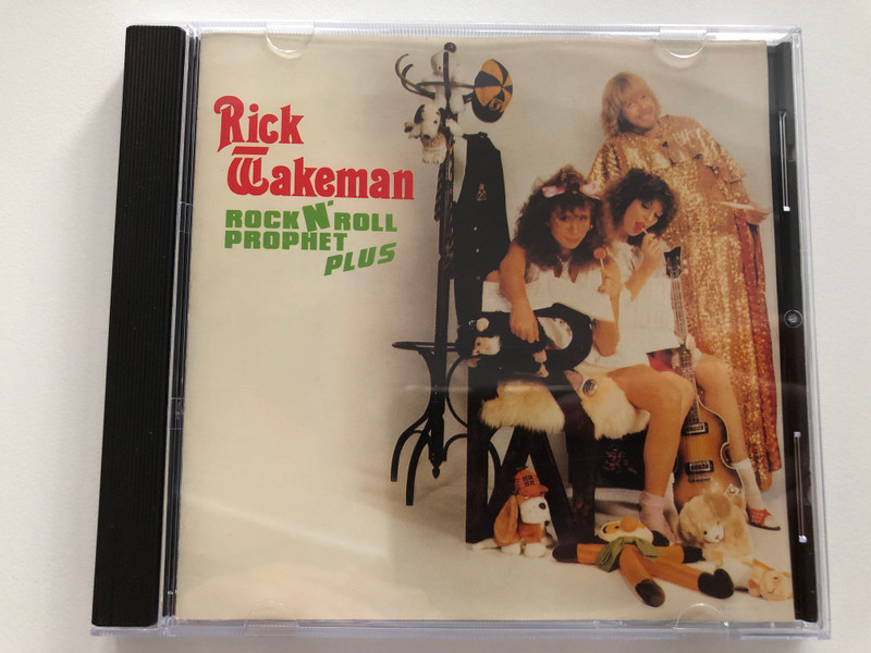 Rick Wakeman – Rock N' Roll Prophet Plus / President Records Audio CD 1993 / RWCD 12