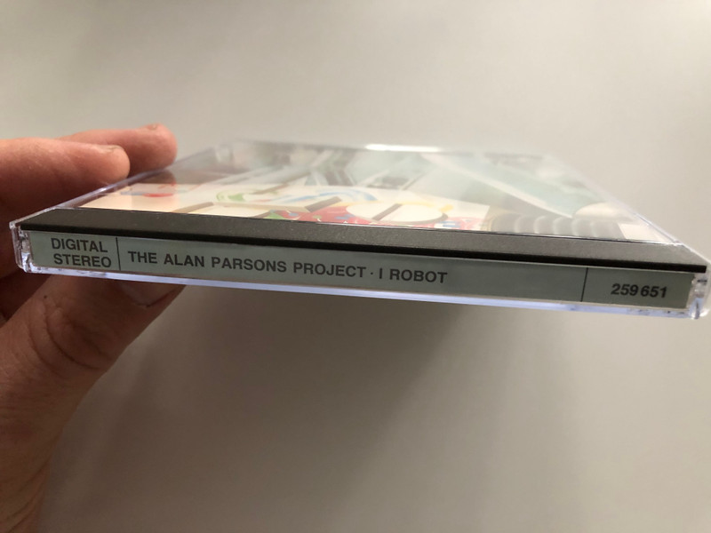 The Alan Parsons Project – I Robot / Arista Audio CD / 259 651