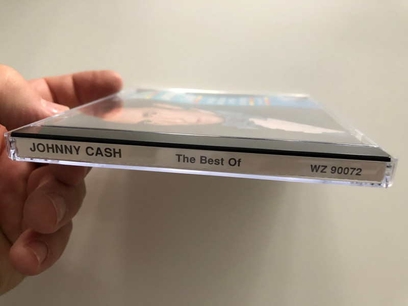 The Best Of Johnny Cash / I Walk The Line, Rock Island Line, Hey Porter, Hey Good Lookin', and many more... / WZ Tonträger Vertriebs GmbH Audio CD 1993 / WZ 90072