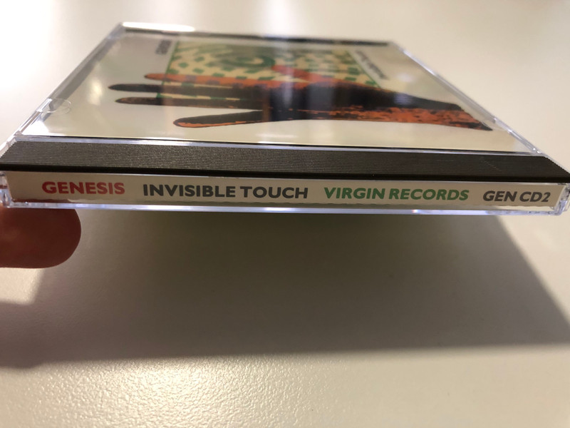 Genesis – Invisible Touch / Virgin Audio CD 1986 / GEN CD2