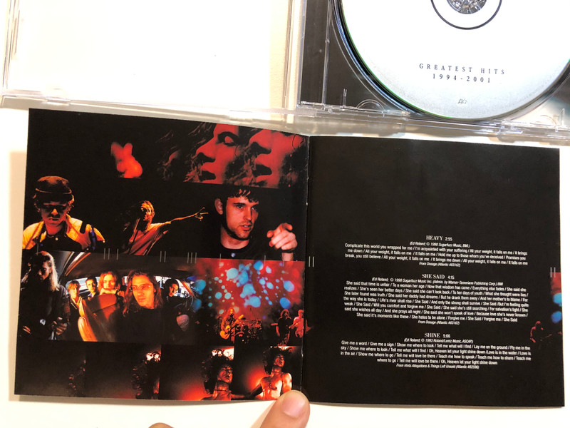 Collective Soul – 7even Year Itch (Greatest Hits 1994-2001) / Atlantic Audio CD 2001 / 7567-93076-2