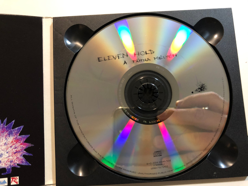 Eleven Hold – A Párna Mélyén / ...No Meg A Bor / ilCinemaNuovo Audio CD 2004 / ICN0004 2