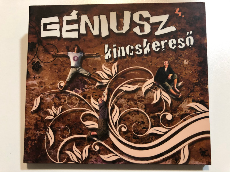 Géniusz – Kincskereső / Audio CD 2009