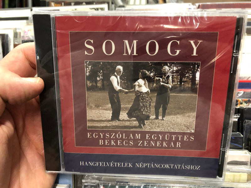 Somogy - Egyszólam Együttes, Bekecs Zenekar / Hangfelvételek Néptáncoktatáshoz / Hagyományok Háza Audio CD 2002 / 5999882041636