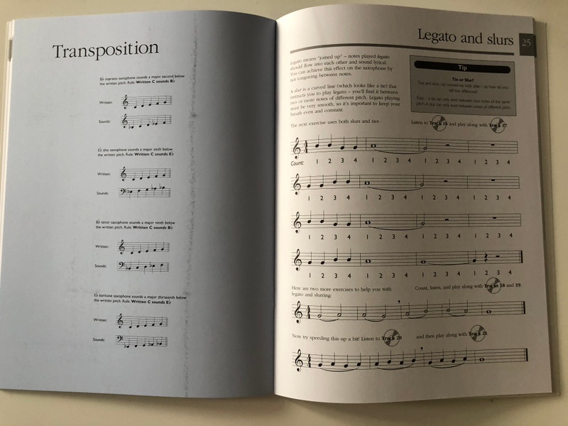 Absolute Beginners Alto Saxophone / The Complete Picture guide to playing alto sax / Arranged by Steve Tayton / Hal-Leonard 2020 / Paperback (9781785580529)