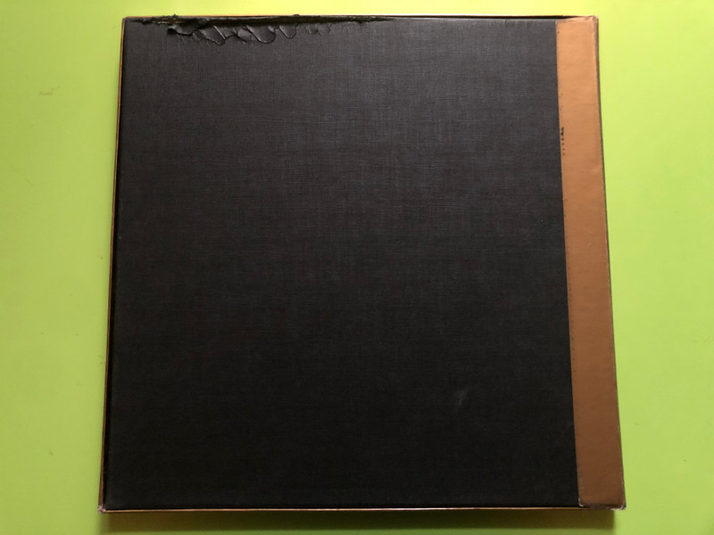 Ludwig van Beethoven: Missa Solemnis in D Major, Op. 123 / NBC Symphony Orchestra / Toscanini Edition / Arturo Toscanini / 1867-1957 / RCA 2x LP / AT 200 (2)