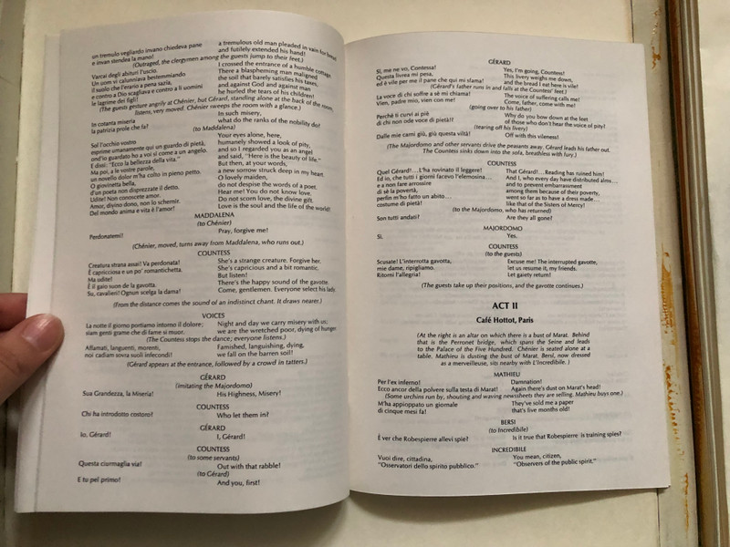 Giordano: Andrea Chénier / Placido Domingo, Renata Scotto, Sherrill Milnes / James Levine, National Philharmonic Orchestra / RCA 3x LP 1984 Stereo / VLS 45767 (3)