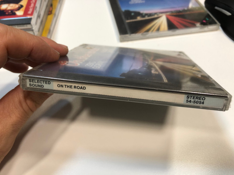 On The Road - Zbig Gorny, Lucky Simon / Selected Sound Audio CD 1988 Stereo / 54-5054