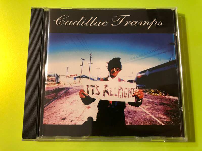 Cadillac Tramps – It's Allright / Intercord Record Service Audio CD 1994 / IRS 975.973
