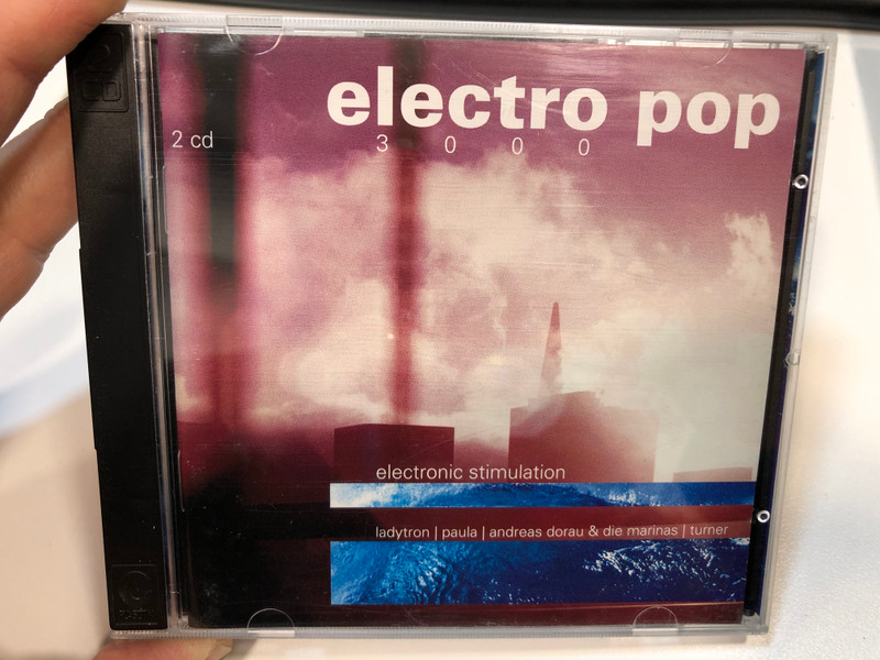 Electro Pop 3000 / Electronic stimulation / Ladytron, Paula, Andreas Dorau & Die Marinas, Turner / ZYX Music 2x Audio CD 2001 / ZYX 81366-2