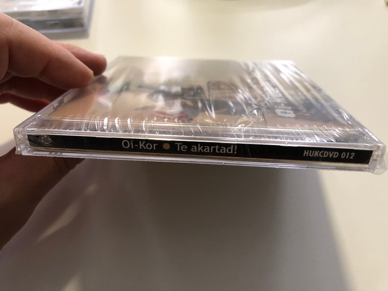 Oi-Kor – Te Akartad! / A Nemzeti Rock Alapbanda Legismertebb Dalai Uj Felvetelen! / Hadak Útja Kiadó Audio CD 2010 / HUKCDVD 012