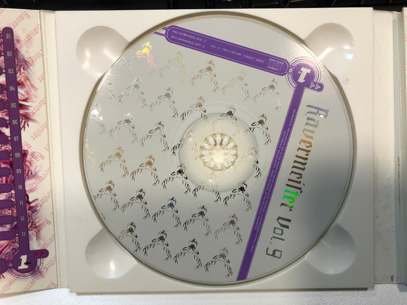 Ravermeister Volume 9 / Liquid Record, Drizzly Records, Dance Paradise, Tunnel, Fog Area, Reef, Wash, Own World Musicproductions, E.D.M., Time Unlimited, Beatz Only, Upbeat, Chemo / Sub Terranean 2x Audio CD 1998 / SPV 092-47962