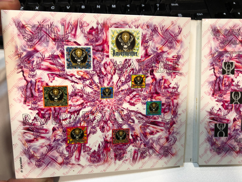 Ravermeister Volume 9 / Liquid Record, Drizzly Records, Dance Paradise, Tunnel, Fog Area, Reef, Wash, Own World Musicproductions, E.D.M., Time Unlimited, Beatz Only, Upbeat, Chemo / Sub Terranean 2x Audio CD 1998 / SPV 092-47962