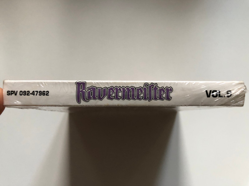 Ravermeister Volume 9 / Liquid Record, Drizzly Records, Dance Paradise, Tunnel, Fog Area, Reef, Wash, Own World Musicproductions, E.D.M., Time Unlimited, Beatz Only, Upbeat, Chemo / Sub Terranean 2x Audio CD 1998 / SPV 092-47962