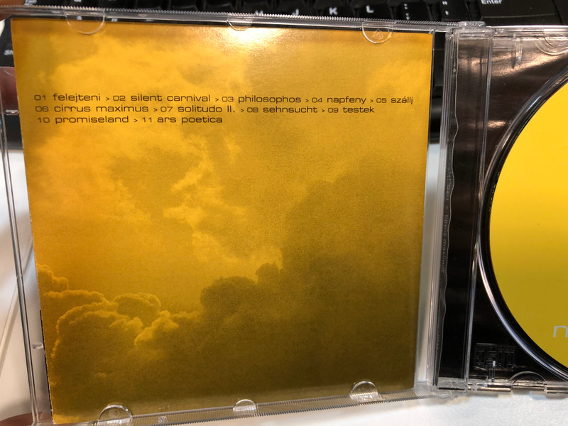 Marcel – Cirrus Maximus / UGAR Records Audio CD 2000 / UGAR CD018-2