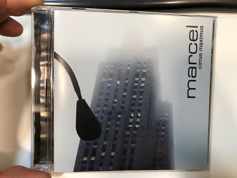Marcel – Cirrus Maximus / UGAR Records Audio CD 2000 / UGAR CD018-2