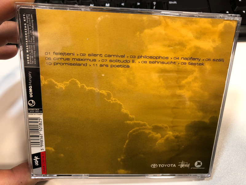 Marcel – Cirrus Maximus / UGAR Records Audio CD 2000 / UGAR CD018-2