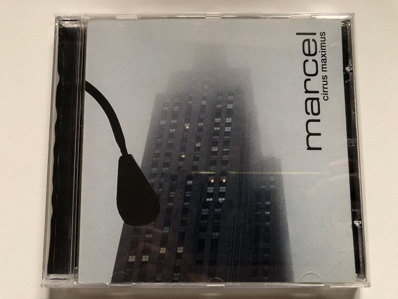 Marcel – Cirrus Maximus / UGAR Records Audio CD 2000 / UGAR CD018-2