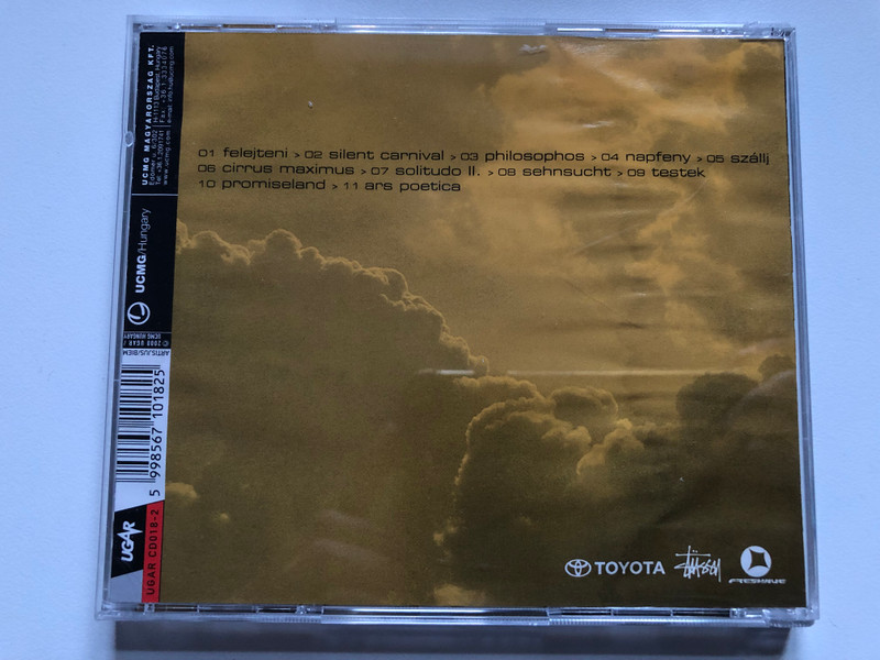 Marcel – Cirrus Maximus / UGAR Records Audio CD 2000 / UGAR CD018-2