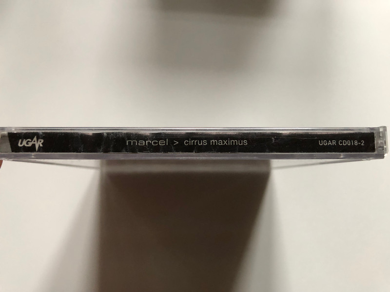 Marcel – Cirrus Maximus / UGAR Records Audio CD 2000 / UGAR CD018-2