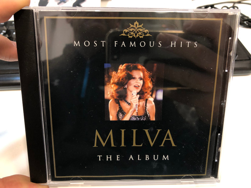 Most Famous Hits - Milva - The Album - cd 1 / Surpr!se Audio CD / 65171