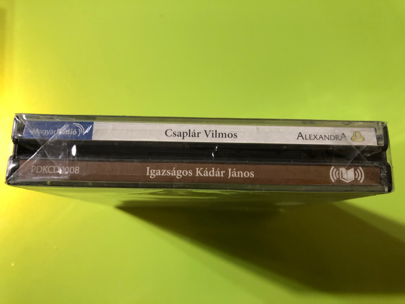 Csaplár Vilmos 3CD Igazságos Kádár János / Hangoskönyv (3 CD ) / Rádiójáték, főszereplők: Vallai Péter, Blaskó Péter / Alexandra Kiadó, Magyar Rádió 2006 / Audiobook 3CD / PDKCD0008 / 9789633698518 (9789633698518