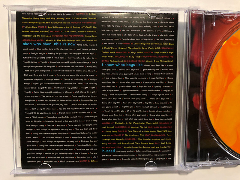 Vitamin C – More / Elektra Audio CD 2000 / 7559-62615-2