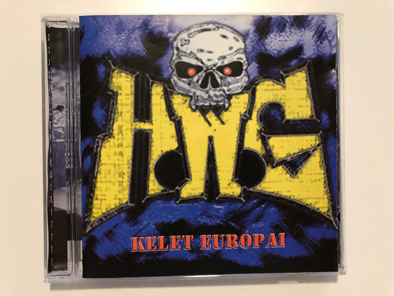 H.W.G. – Kelet Európai / Nephilim Records Audio CD 2000 / NEPCD019