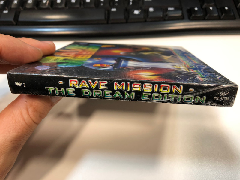 Rave Mission - The Dream Edition Part 2 / Sub Terranean 2x Audio CD 1997 / SPV 092-47792