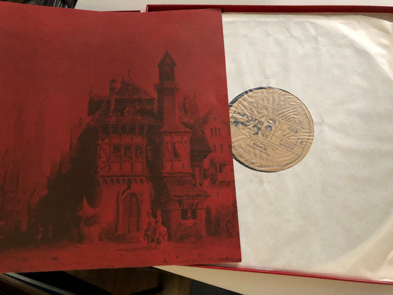 Friedrich von Flotow – Martha / Lucia Popp, Doris Soffel, Karl Ridderbusch, Siegfried Jerusalem, Siegmund Nimsgern / Chor Des Bayerischen Rundfunks, Münchner Rundfunkorchester, Heinz Wallberg / Eurodisc 3x LP Stereo / 25 422 XGR
