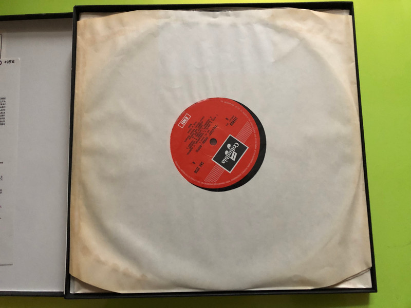 Verdi - Falstaff / Tito Gobbi, Luigi Alva, Rolando Panerai, Tomaso Spataro, Renato Ercolani, Nicola Zaccaria, Elisabeth Schwarzkopf, Anna Moffo, Nan Merriman, Fedora Barbieri / Philharmonia Orchestra And Chorus / Columbia 3x LP Stereo / SAX 2254-2256